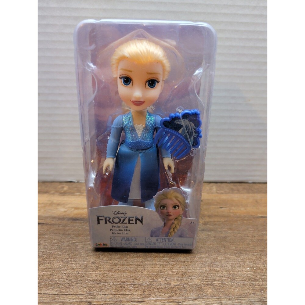 Disney Frozen Petite Elsa Doll with Comb New In Box